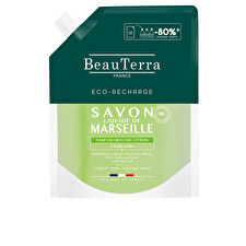 Beauterra Marseille Lemon Mint Soap Refill 900ml