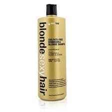 Sexy Hair Concepts Blonde Sexy Hair sulfatfreies Bombe Blonde Shampoo (Daily Farbe Erhaltung) 1000ml/33.8oz