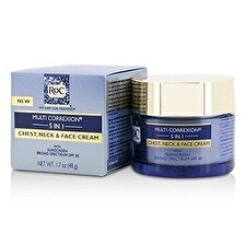 ROC Multi Correxion 5 in 1 Brust, Hals und Gesichtscreme mit Sonnenschutz Breites Spektrum SPF30 50ml/1.7oz