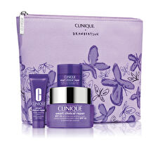Clinique Smart Clinical Repair Serum Anti-aging Giftset Cream 50ml/serum 10ml/eye Cream 5ml 65ml