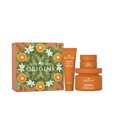 Origins Ginzing Energizing Gel Cream With Caffeine & Nicainamide Case 3 Pcs