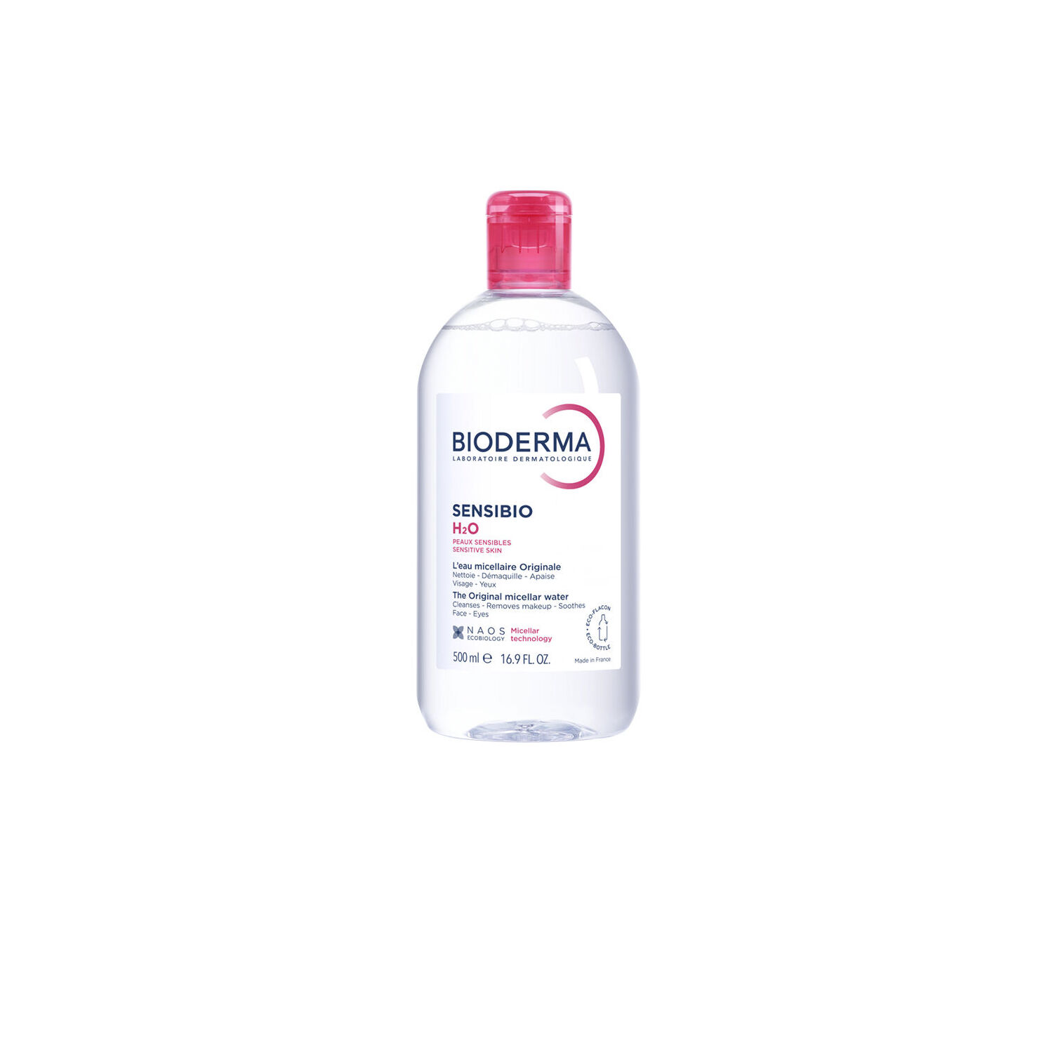 Sensibio H2O The Original Micellar Water - 500ml