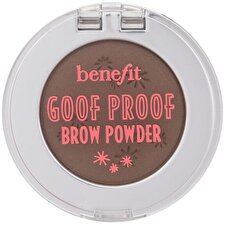 Benefit Goof Proof Brow Powder #4 Warm Deep Brown 1.9g
