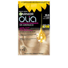Garnier Olia Coloración Permanente Sin Amoniaco #10.0-rubio Extra Claro 1 U