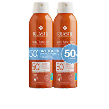 Rilastil Sun System Spf50+ Spray Transparente Dry Touch Pack 2x 200ml