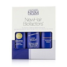 Normale Tripack Gel Formel trocken: Shampoo 240ml + Conditioner 240ml + Hair and Scalp-Extrakt 240ml 3pcs