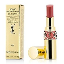 Yves Saint Laurent Rouge Volupte Shine - # 43 Rose Rive Gauche 3.2g/0.11oz