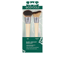 Ecotools Blush & Highlight Brush Duo 1 U