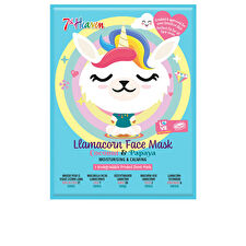 7th Heaven Llamacorn Face Mask 1 Unit