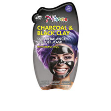 7th Heaven Peel-off Charcoal & Black Clay Charcoal And Black Clay 10ml