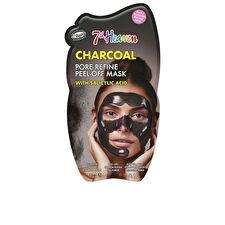 7th Heaven Peel-off Charcoal Charcoal With Salicylic Acid 10ml