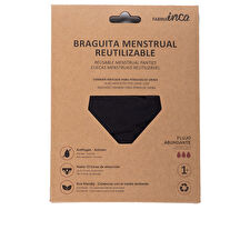 Inca Menstrual Panties Super Absorption #black Size L 1u