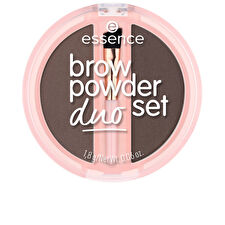 Essence Duo Set Matte Eyebrow Powder 03 Dark 1.8 G