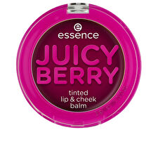 Essence Juicy Berry Tinted Lip & Cheek Balm 2-in-1 Violet 3 G
