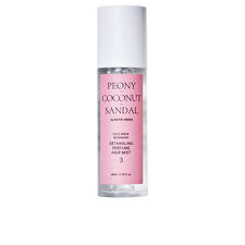 Rated Green Peony Cocconut Sandal 03 Detanling Perfume Hair Mist 80ml