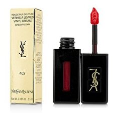 Yves Saint Laurent Rouge Pur Couture Vernis A Levres Vinyl Cream Creamy Stain - # 402 Rouge Remix 5.5ml/0.18oz