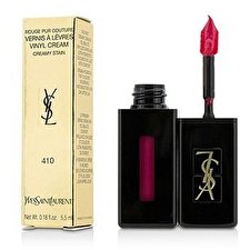 Yves Saint Laurent Rouge Pur Couture Vernis A Levres Vinyl Cream Creamy Stain - # 410 Fuchsia Live 5.5ml/0.18oz