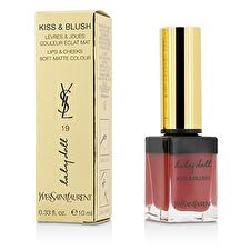 Yves Saint Laurent Baby Doll Kiss & Blush - # 19 Corail Sulfureux 10ml/0.33oz