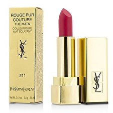 Yves Saint Laurent Rouge Pur Couture The Mats - # 211 Decadent Pink 3.8g/0.13oz