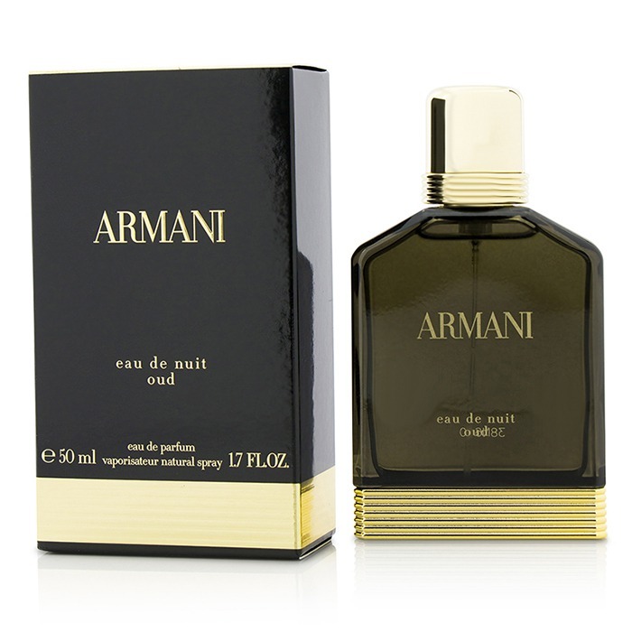 レア物 ARMANI eau de nuit oud ニュイ ウード50ml ジョルジオアルマーニ アルマーニ オードニュイ ウード EDP SP 50ml
