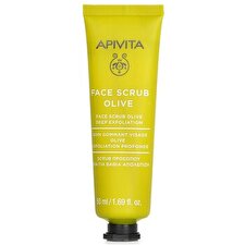 Apivita Face Scrub With Olive - Deep Exfoliating 50ml/1.82oz