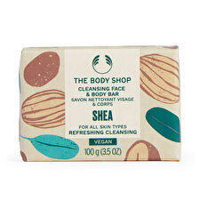 The Body Shop Shea Cleansing Face & Body Bar 100.0g