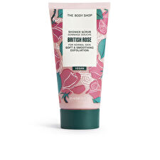 The Body Shop British Rose Shower Scrub 50ml