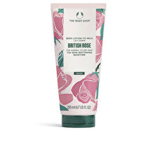 The Body Shop British Rose Body Lotion - Normal To Dry Skin 200ml