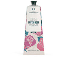 The Body Shop British Rose Hand Cream 100ml