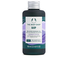 The Body Shop Sleep Lavender & Vetiver Massage Oil 100ml