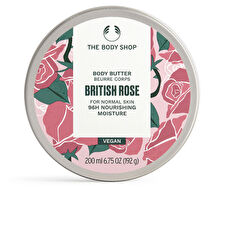 The Body Shop British Rose Body Butter 200ml
