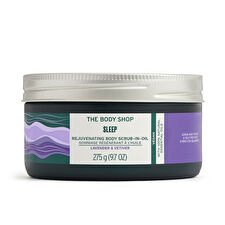 The Body Shop Sleep Exfoliating Body Oil Lavender & Vetiver 275 Gr