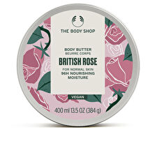The Body Shop British Rose Body Butter 400ml