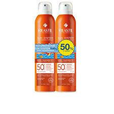 Rilastil Sun System Spf50+ Baby Transparent Spray Pack 2x 200ml