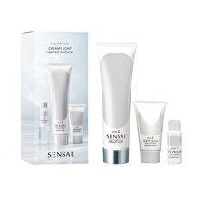 Sensai Silky Purifying Creamy Soap Limited Case 3 Pcs