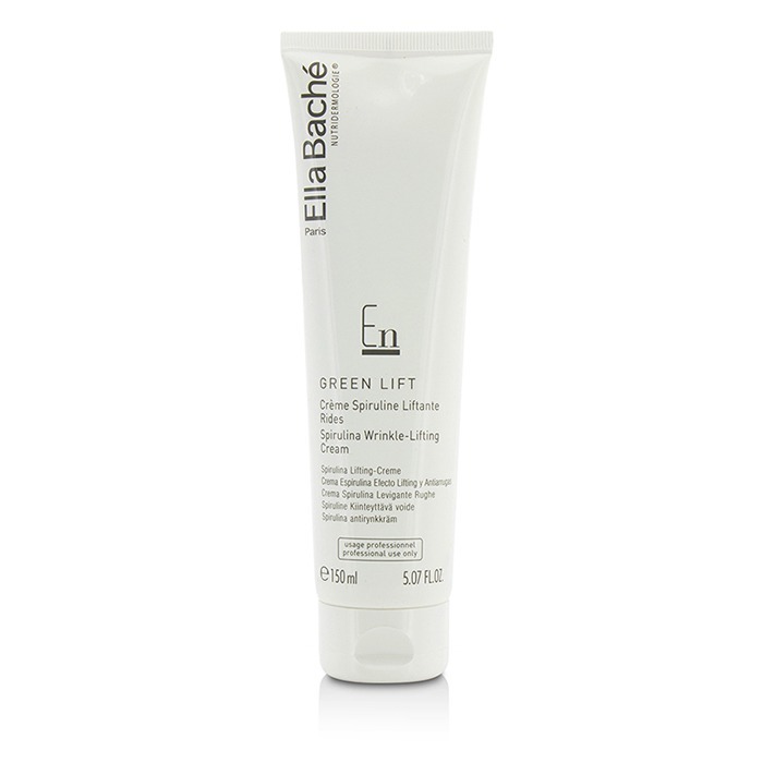 Ella Bache Green Lift Spirulina WrinkleLifting Cream Salon Size