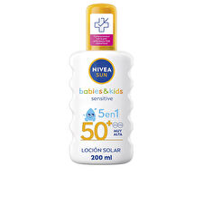 Nivea Sun Babies&kids 5 In 1 Sun Lotion Spf50+ 200ml