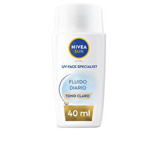 Nivea Daily Sun Fluid Facial Protection Spf50+ #light Tone 40ml
