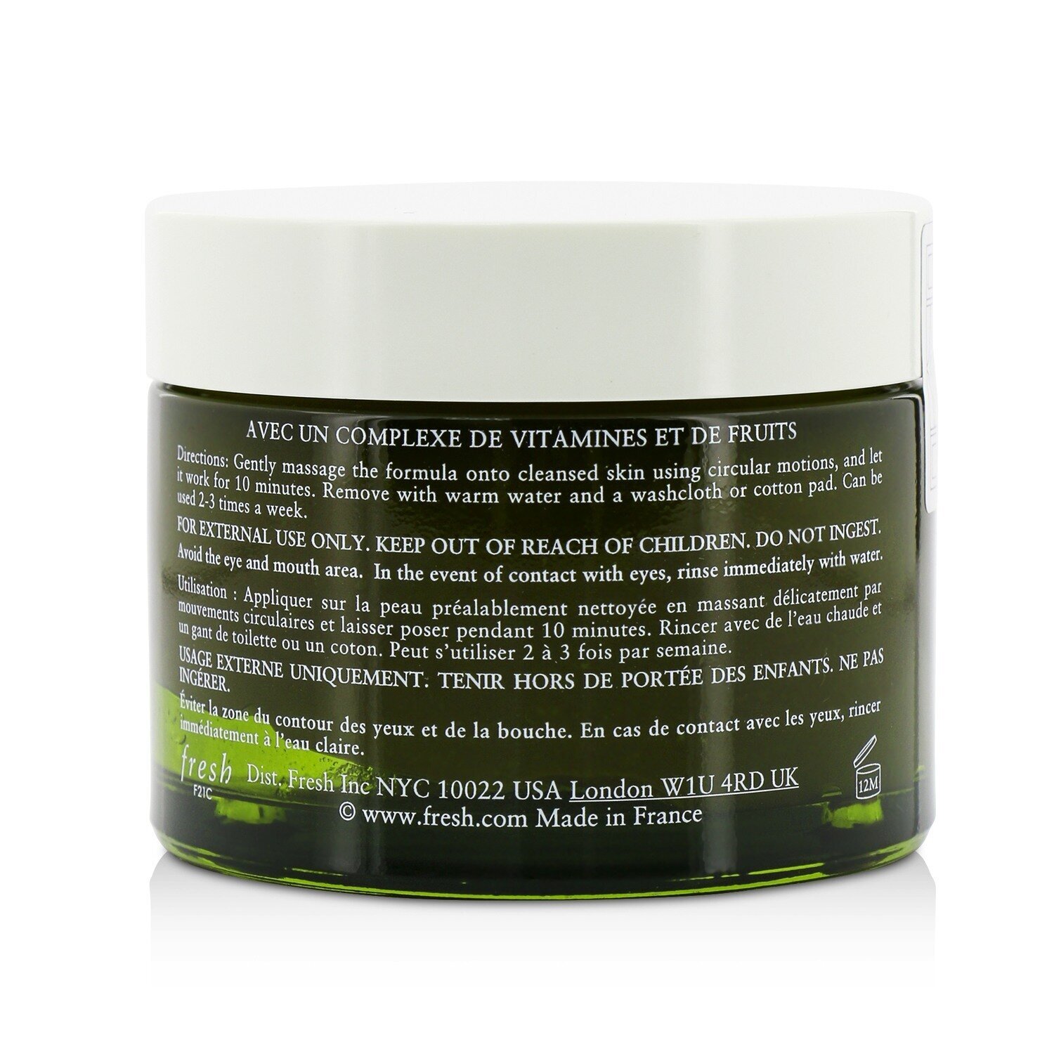 Vitamin Nectar Vibrancy-Boosting Face Mask - 100ml