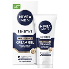Nivea Sensitive Skin & Stubble Cream Gel 50ml