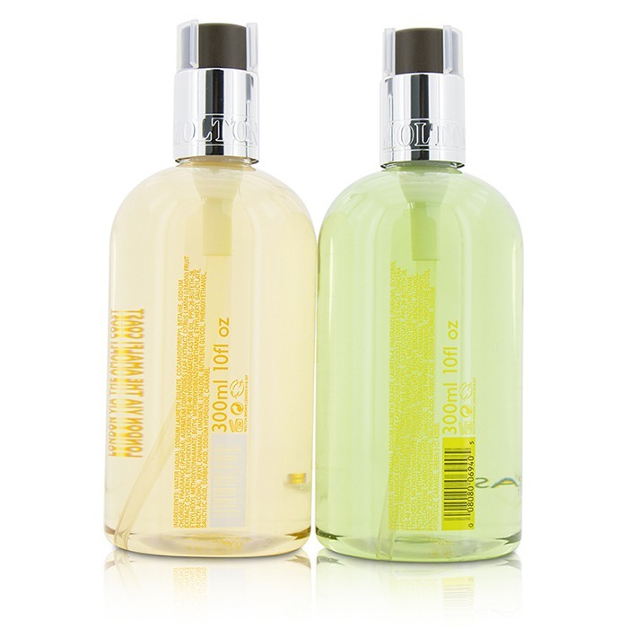 Molton Brown Liquid Hand Wash Set Lemon & Mandarin 300ml + Puritas