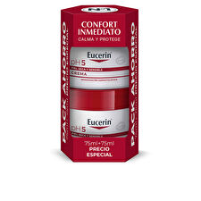 Eucerin Ph5 Sensitive Skin Cream Pack 2x 75ml