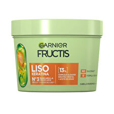 Garnier Fructis Liso Keratin Nº3 Smooth Mask 370ml