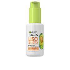 Garnier Fructis Liso & Listo Nº4 Heat-activated Anti-frizz Serum 50ml