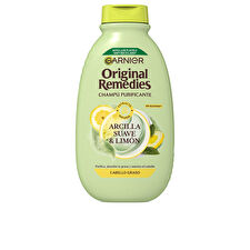 Garnier Original Remedies Gentle Clay And Lemon Shampoo 400ml