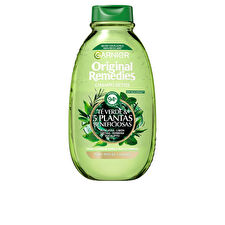 Garnier Original Remedies Green Tea Shampoo And 5 Beneficial Plants 400ml