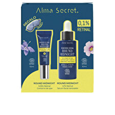 Alma Secret Round Midnight Case 3 Pcs