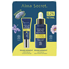 Alma Secret Round Midnight Case 3 Pcs