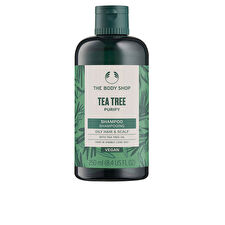 The Body Shop Tea Tree Gel Shampoo (oily Hair) 250ml