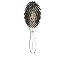 Olivia Garden Expert Care Oval Boar&nylon Bristles Silver 1 U